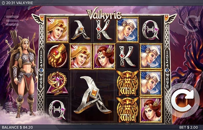 $100を入金し、$2で回して様子を見る。ゲーム開始 $100を入金し、$2で回して様子を見る。ゲーム開始