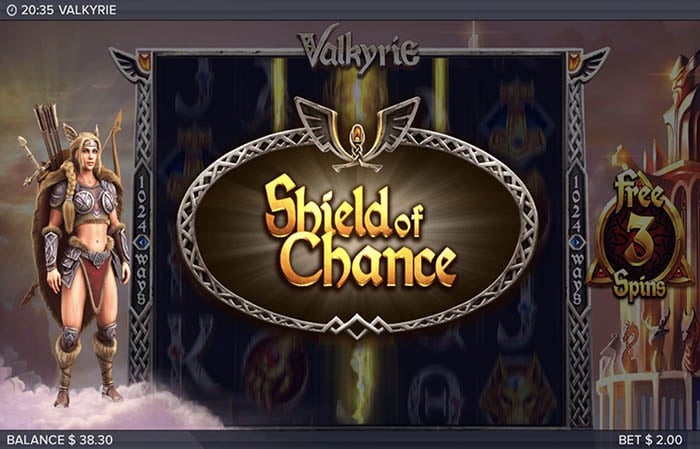 「Shield of Chance」がスタート! 「Shield of Chance」がスタート!