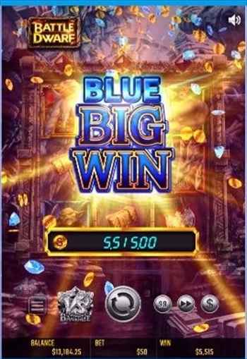 BLUE BIGWIN BLUE BIGWIN
