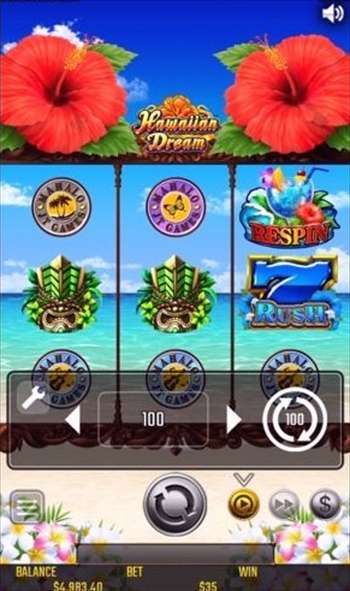 $35で押し出しますよっと! ベット額を$35に