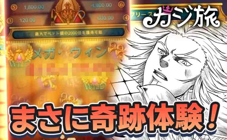 まさに奇跡体験! まさに奇跡体験!