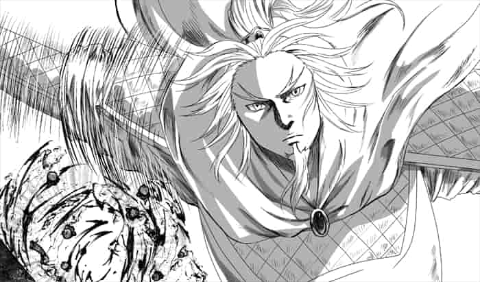 快進撃のグリ将軍 敵をなぎ倒すグリ将軍