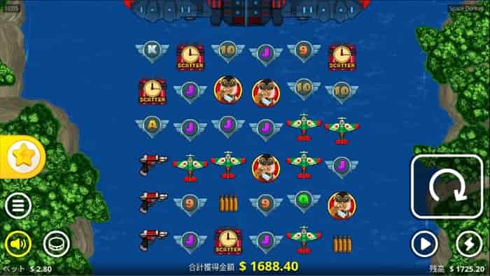 合計獲得金額は1688.4ドル! Seek N' Destroyの合計獲得金額は1688.4ドル