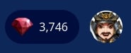 3,746ルビー 3,746ルビー