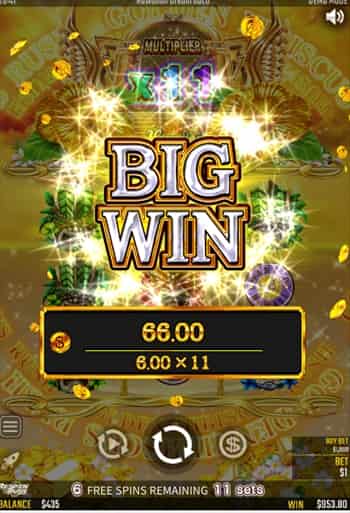 66ドルのビッグウィン 66ドルのビッグウィン