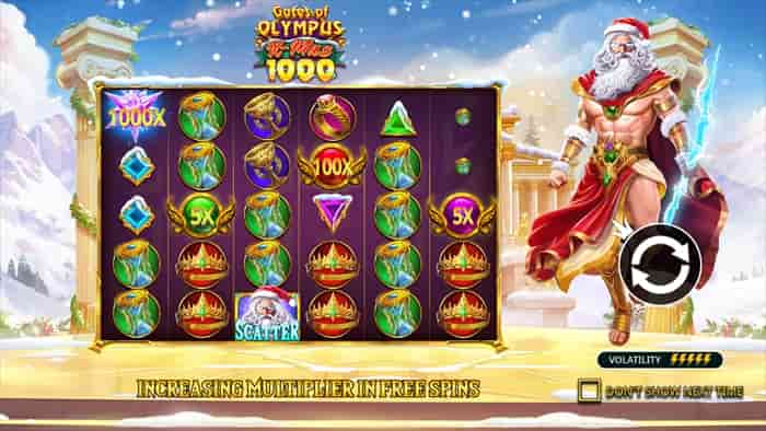 ゲートオブオリンパスクリスマス1000(Gate of Olympus Xmas 1000) ゲートオブオリンパスクリスマス1000(Gate of Olympus Xmas 1000)