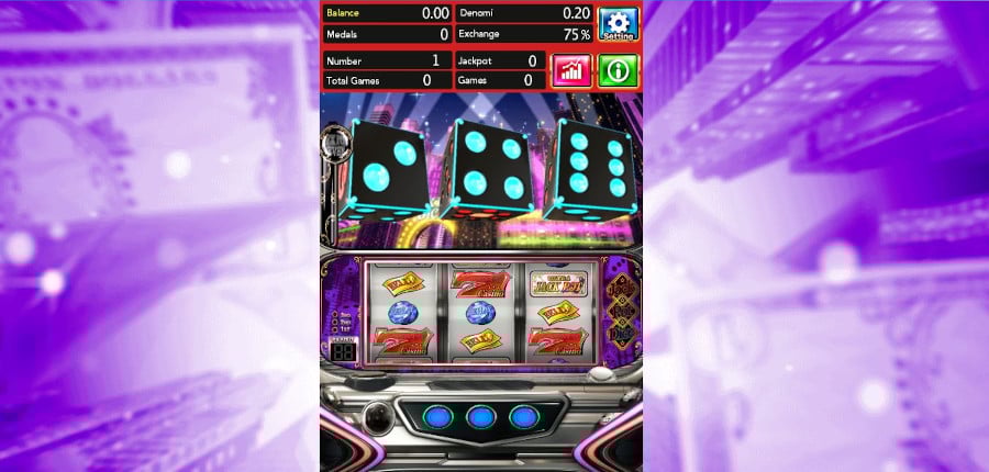 ベラジョンカジノパチンコ館の目玉!ジャックポットダイスとはどんな機種?